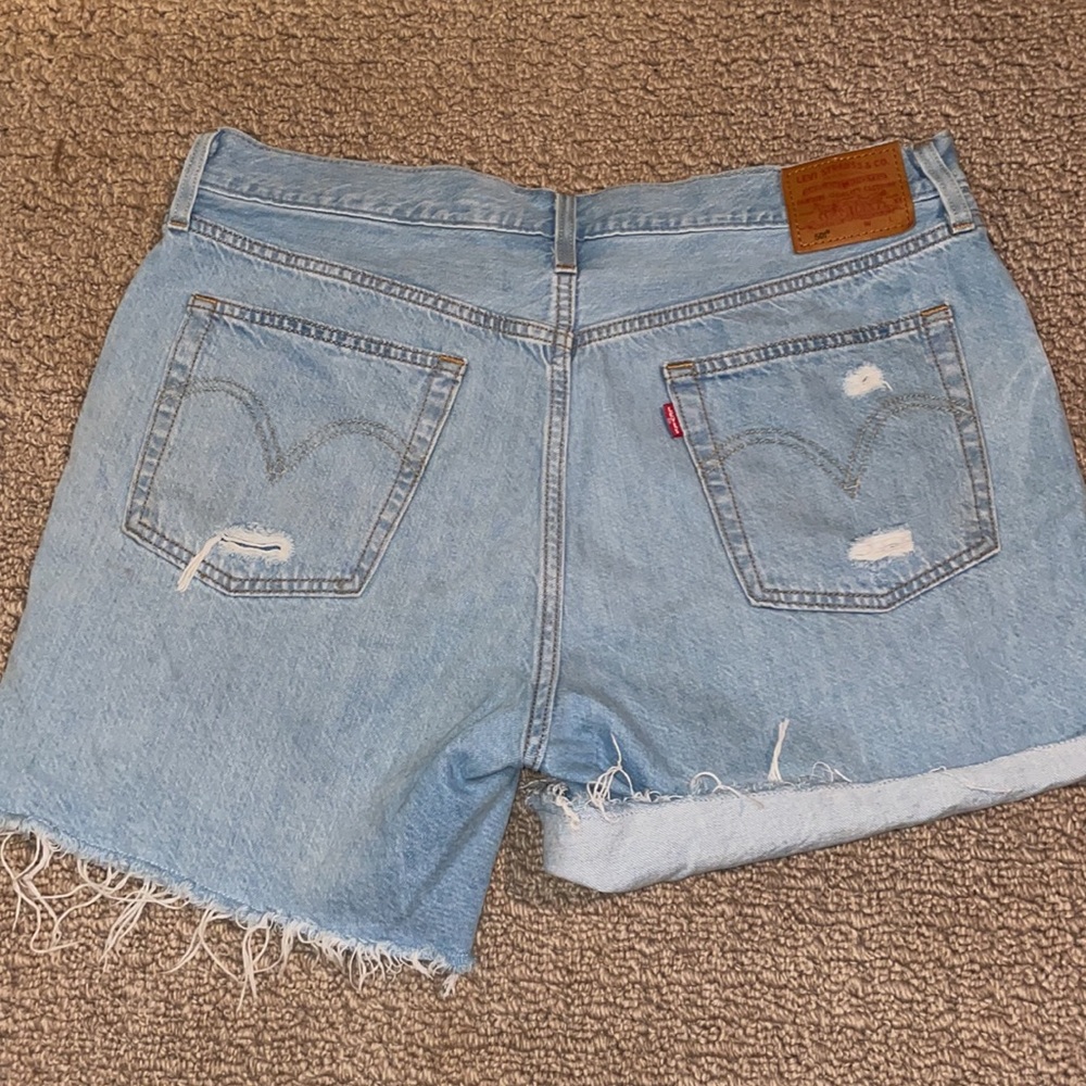 Levi 501 Jean Shorts